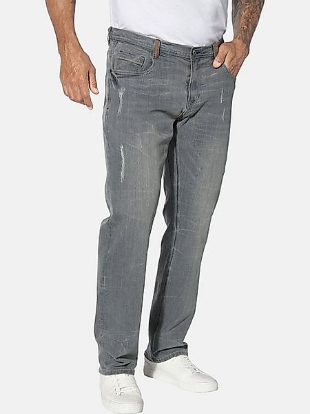 Jan Vanderstorm Comfort-fit-Jeans JURIEN mit farbigen Ziernähten günstig online kaufen