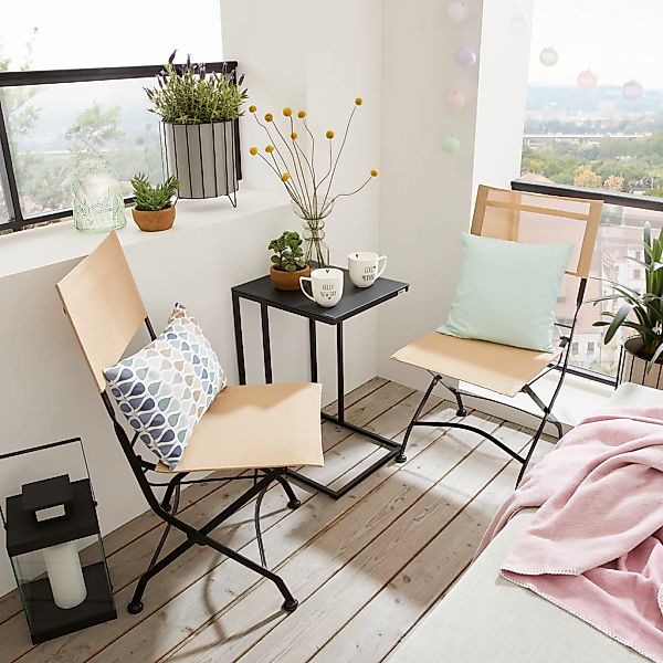 Garden Pleasure Klappstuhl »TRIEST«, (Set), 2 St., 2er Set günstig online kaufen