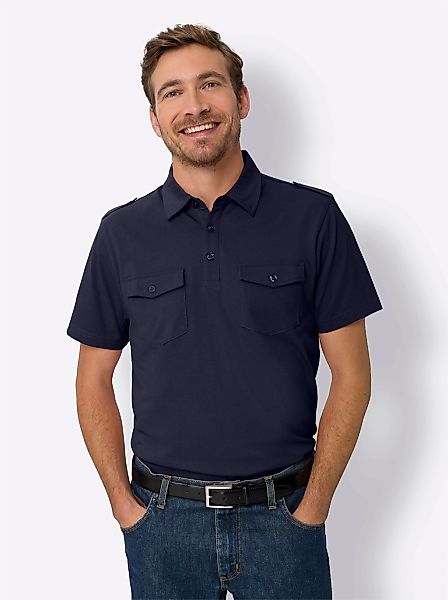 Classic Poloshirt "Kurzarm-Poloshirt", 1 Stk. günstig online kaufen