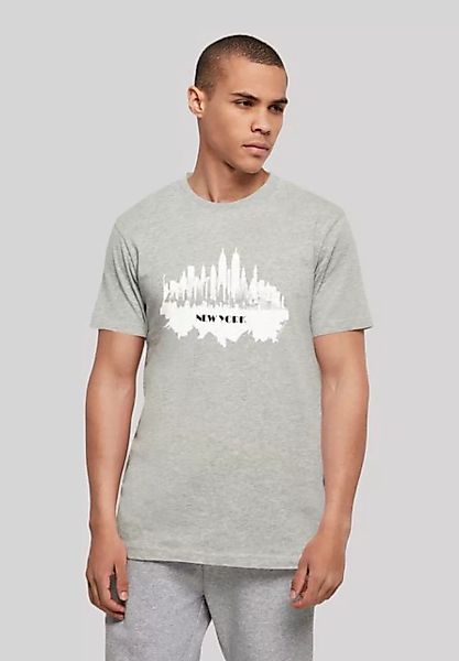 F4NT4STIC T-Shirt Cities Collection - New York skyline Print günstig online kaufen