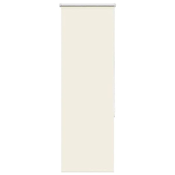 vidaXL Verdunkelungsrollo Cremeweiß 60x130cm Stoffbreite 55,7 cm 4011614 günstig online kaufen