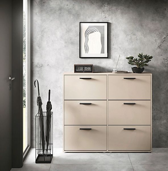 HBZ Schuhkipper "Sam Schuhkipper, Schuhschrank BxHxT 116x103x17 cm" 1 Stk. günstig online kaufen