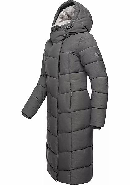 Ragwear Wintermantel "Pavla Long", extralanger Winterparka mit Teddyfutter günstig online kaufen