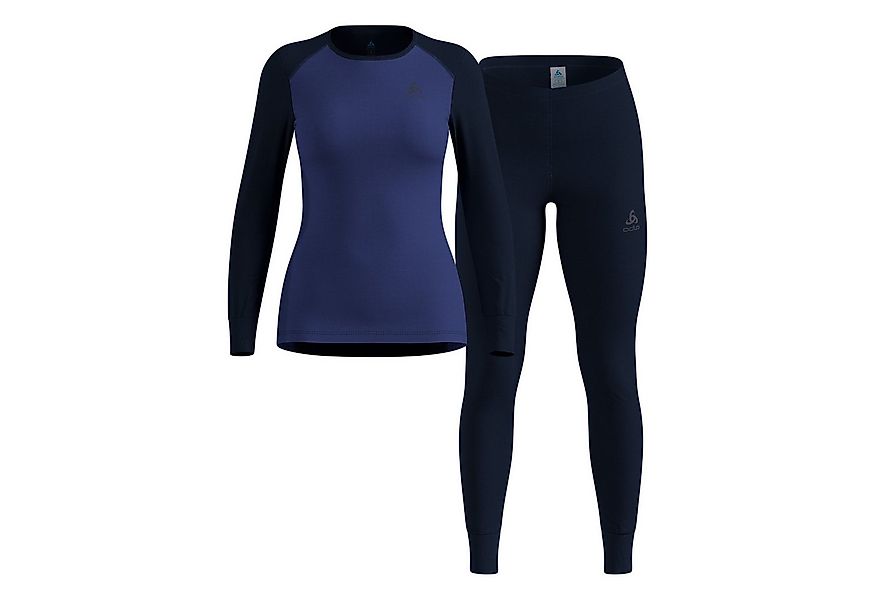 Odlo Thermounterhemd Active WARM Eco Skiunterwäsche-Set (Oberteil + Hose) m günstig online kaufen
