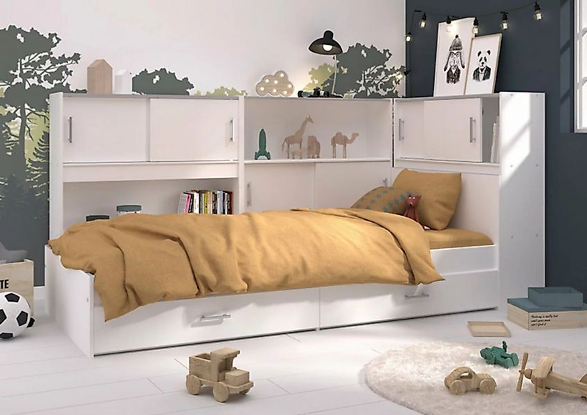 Parisot Jugendbett Snoopy 1, Einzelbett, Kinderbett günstig online kaufen