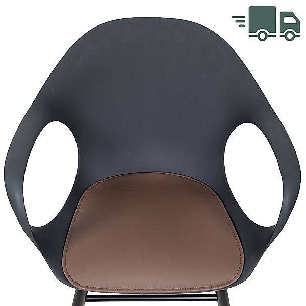 Kristalia ELEPHANT Sitzkissen | Kunstleder Valencia Praliné günstig online kaufen