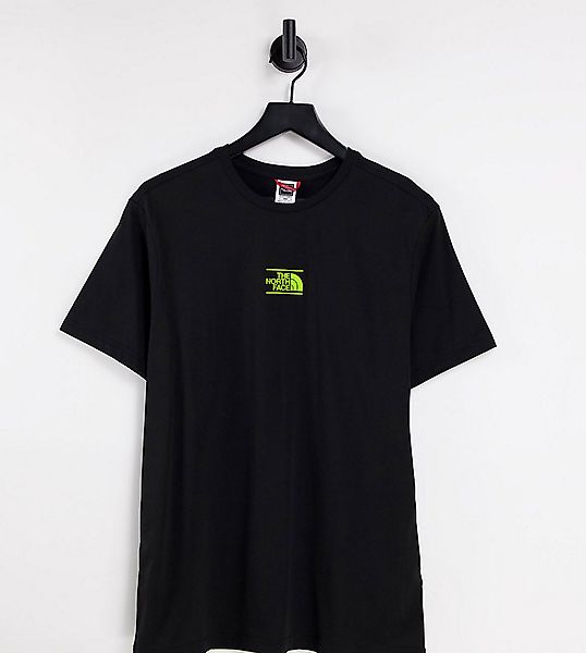 The North Face – Center Dome – T-Shirt in Schwarz mit mittigem Logo, exklus günstig online kaufen
