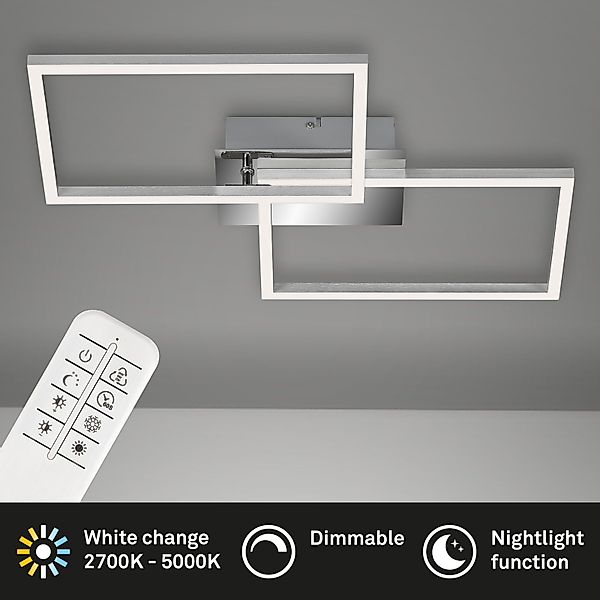 Briloner Leuchten Deckenleuchte LED Deckenlampe CCT günstig online kaufen
