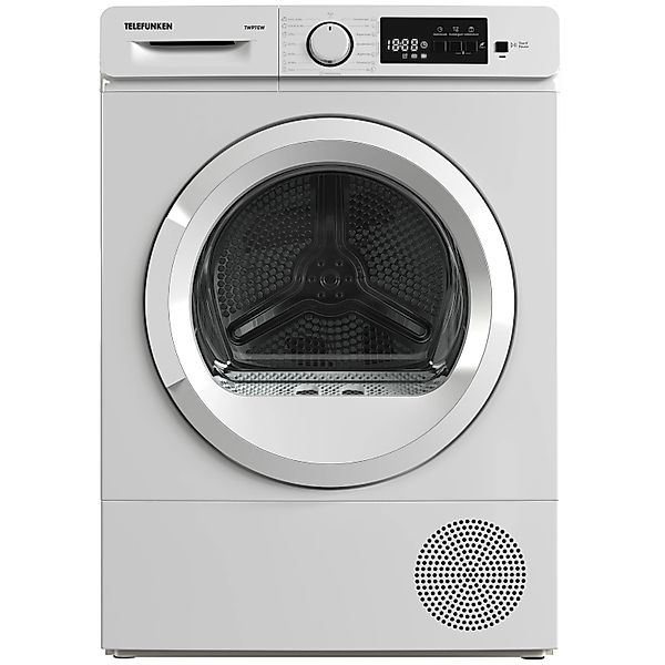 Telefunken Wärmepumpentrockner 7 kg Trockner Frontlader Wäschetrockner Knit günstig online kaufen