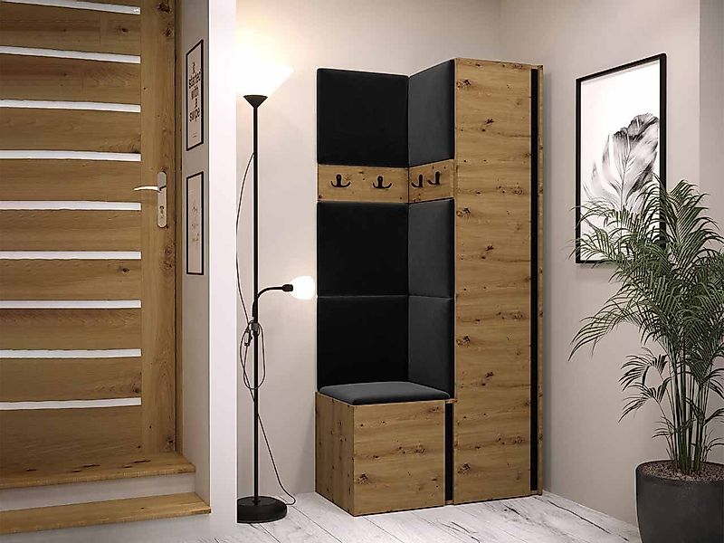 MIRJAN24 Garderoben-Set Orion XXIV, (Komplett-Set, Schuhschrank, günstig online kaufen
