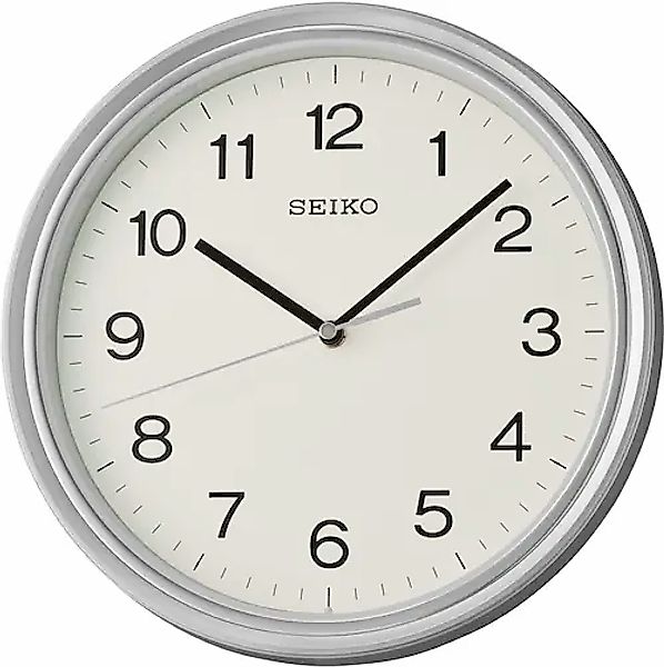 Seiko Wanduhr »QHA008S«, Quarzuhr,Wohnzimmer,Esszimmer,Küche,Arbeitszimmer, günstig online kaufen