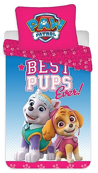 PAW PATROL Wendebettwäsche Bettwäsche Set Sky BEST PUPS Kinder Bettbezug Ro günstig online kaufen