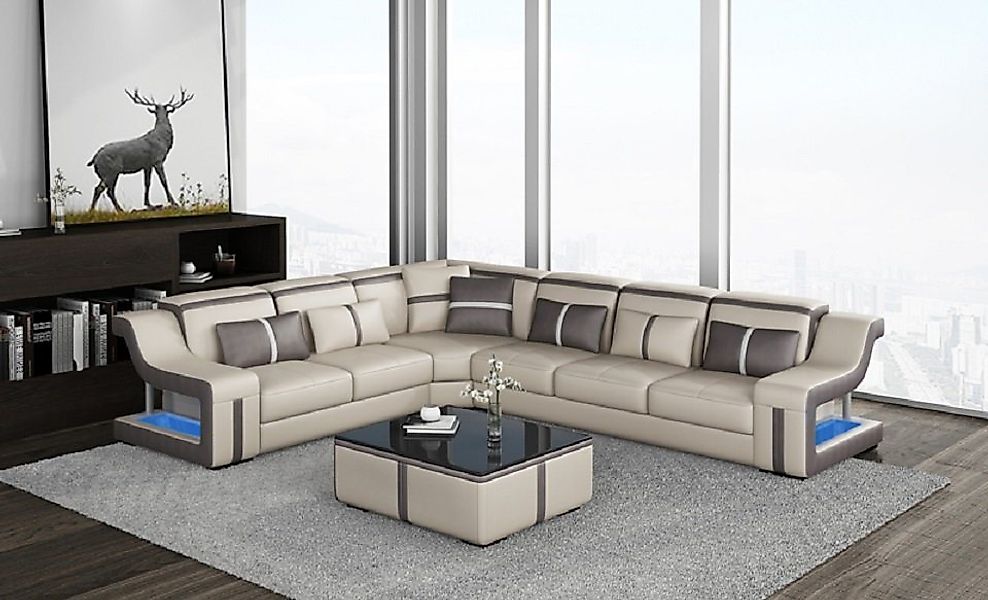 JVmoebel Ecksofa Ecksofa Sofa Couch Polster L-Form Wohnlandschaft, Made in günstig online kaufen