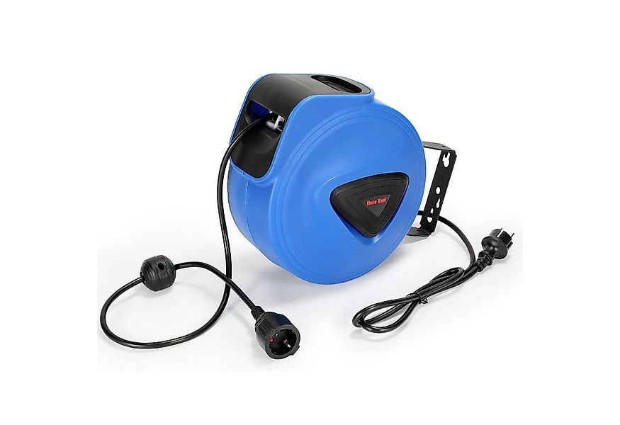 Clanmacy Automatik kabelaufroller Automatik Kabeltrommel 20m,180° Drehbar K günstig online kaufen