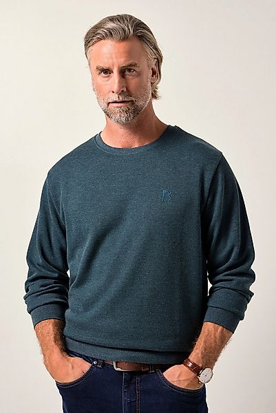 Boston Park Sweatshirt Boston Park Sweatshirt Rundhals Flatback bis 84/86 günstig online kaufen