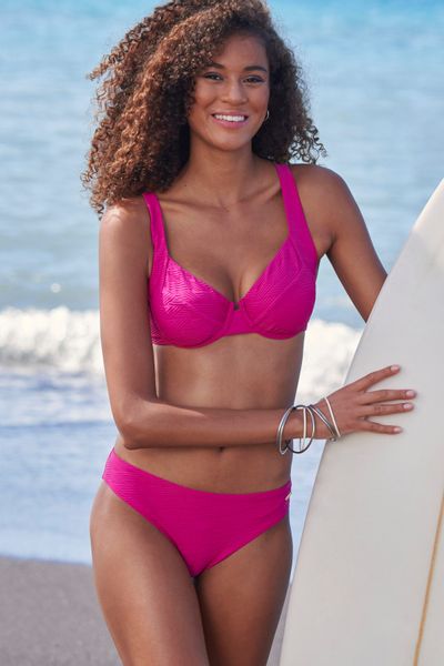 Sunseeker Bikini-Hose Loretta mit Strukturmuster günstig online kaufen