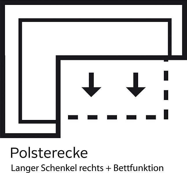 sit&more Ecksofa Bansin L-Form, wahlweise mit günstig online kaufen
