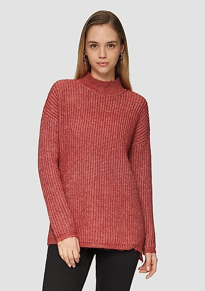 QS Longpullover Strickpullover (1-tlg) günstig online kaufen