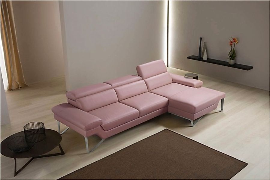 Egoitaliano Ecksofa »Princess, elegantes Designsofa mit erstklassigem Sitzk günstig online kaufen