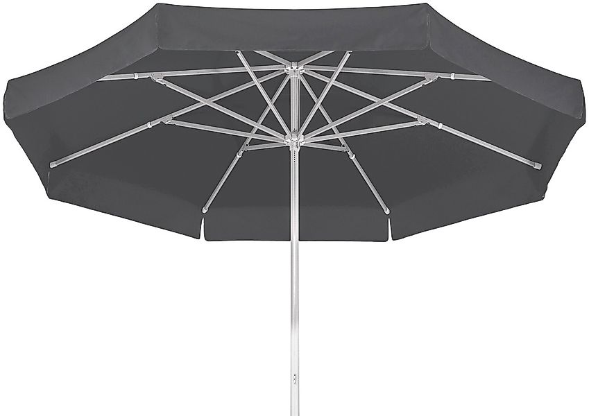 Schneider Marktschirm Jumbo Ø 400 cm Dunkelgrün mit Seilzugmechanik günstig online kaufen