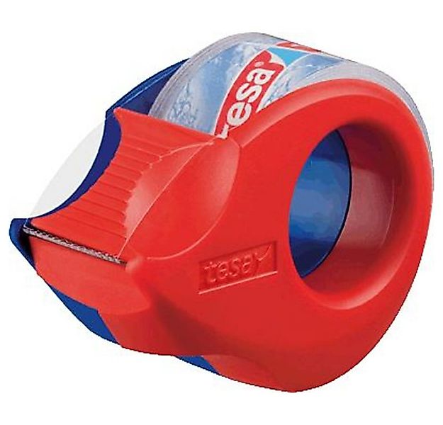 tesa Klebeband tesa Klebeband-Abroller 57858-00000 Blau, Rot Rollenbreite ( günstig online kaufen