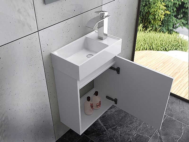 Faizee Home Badmöbel-Set Rikka günstig online kaufen