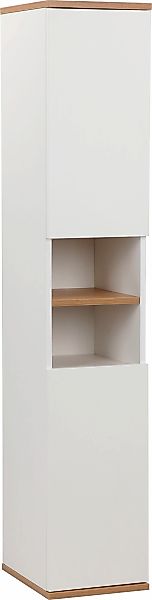 welltime Hochschrank, Haarlem Breite 26 cm, Badmöbel, Schrank günstig online kaufen