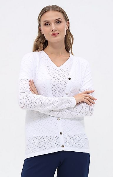 Passioni Cardigan Twinset mit Strukturmuster günstig online kaufen