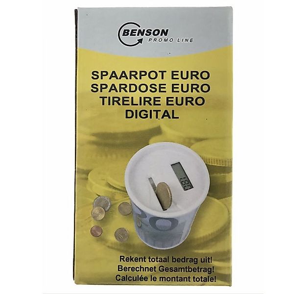 Luna24 simply great ideas... Spardose Digitale Spardose mit einem Bild von günstig online kaufen