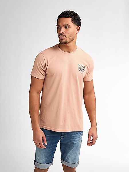 Petrol Industries T-Shirt Back Print Bayfrontstone günstig online kaufen