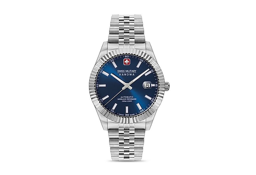 Swiss Military Hanowa Automatikuhr Automatikuhr Herrenuhr 41 Automatik Herr günstig online kaufen