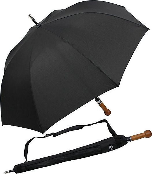 iX-brella Stockregenschirm Stützschirm Selbstverteidigungsschirm super stab günstig online kaufen