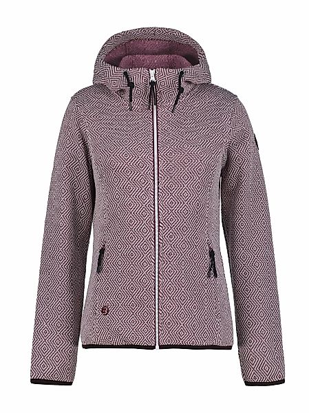 Icepeak Strickfleecejacke "D STRICKFLEECEJACKE ADRIAN", (1 St.), mit Kapuze günstig online kaufen