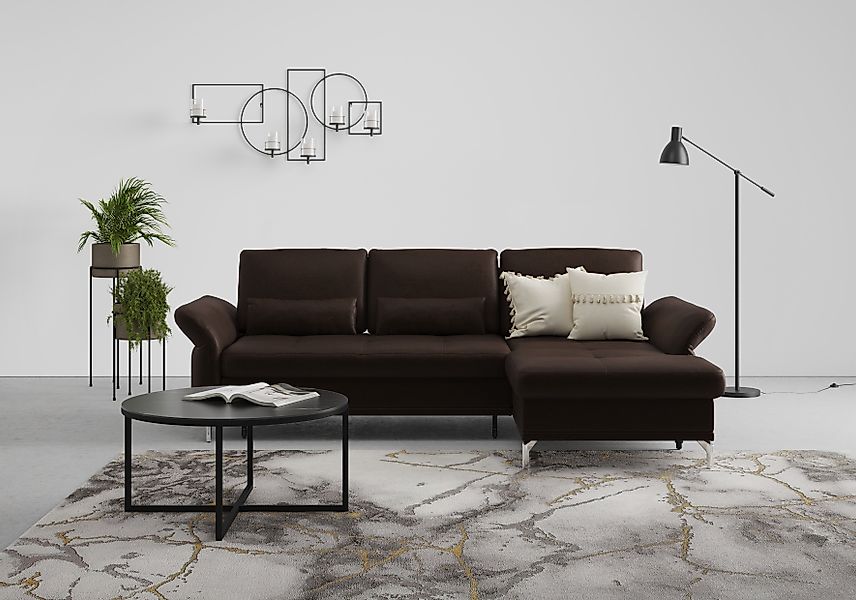 INOSIGN Ecksofa Palm Beach L-Form, Federkern, günstig online kaufen