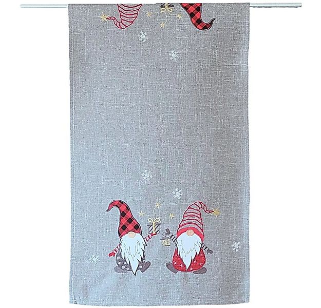 matches21 HOME & HOBBY Tischdecke Tischläufer CARINA Wichtel Weihnachten Po günstig online kaufen