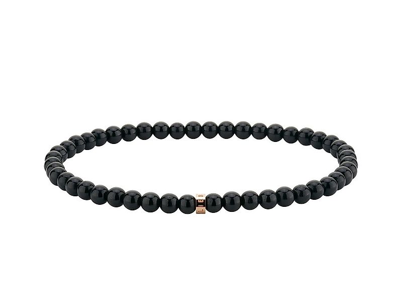 Liebeskind Berlin Armband The Small Black Turmalin Edelstahl günstig online kaufen