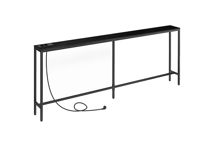 LuxusKollektion Konsolentisch Konsolentisch mit Ladestation USB-Anschlüssen günstig online kaufen