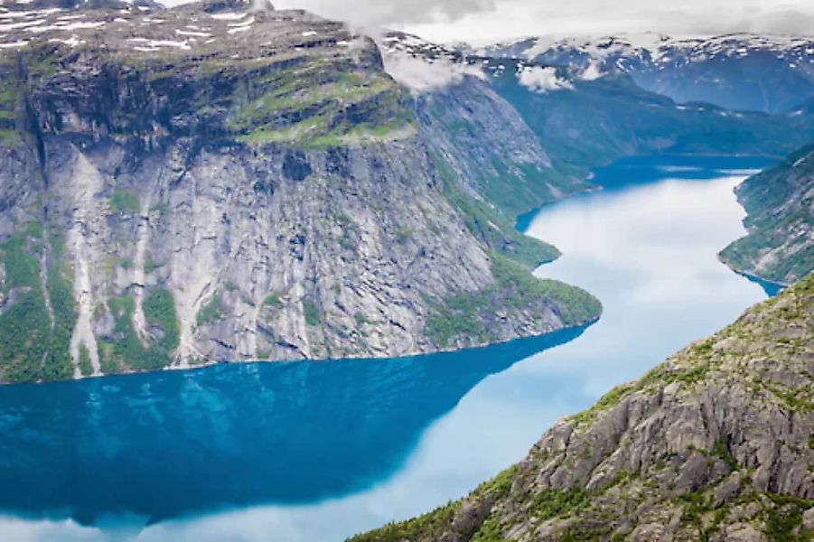 Papermoon Fototapete »Norwegian Fjord« günstig online kaufen