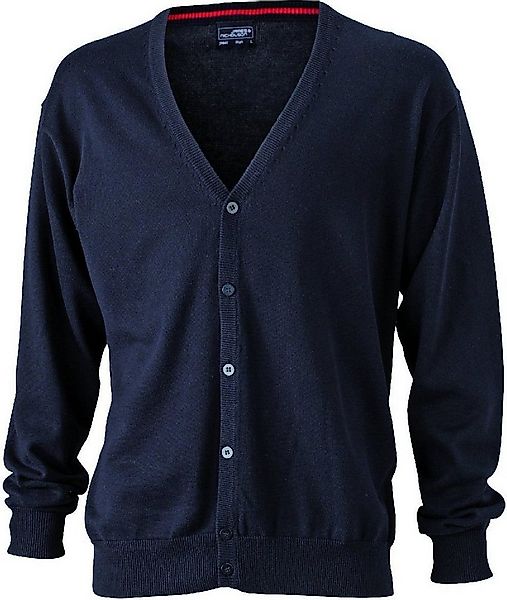 Daiber Cardigan JN 661 Herren V-Neck Cardigan Leichte Strickqualität günstig online kaufen