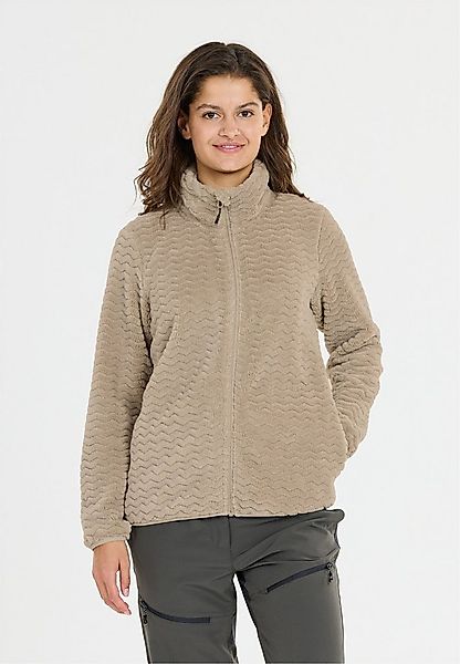 WHISTLER Fleecejacke Matra mit stilvollem Muster und kuscheligem Tragegefüh günstig online kaufen
