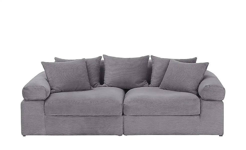 smart Big Sofa  Lionore ¦ grau ¦ Maße (cm): B: 242 H: 86 T: 121.0 Polstermö günstig online kaufen