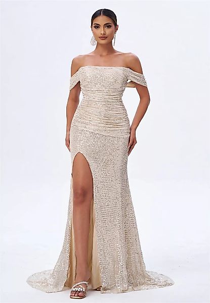 Moda Minx Jerseykleid "SELENA", (1 tlg.), im glitzernden Design günstig online kaufen