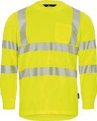 vizwell Langarmshirt Warnschutz Langarm-Shirt mit UV günstig online kaufen