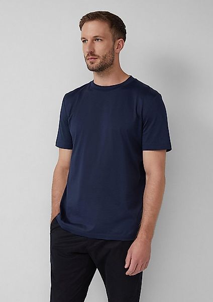 s.Oliver Kurzarmshirt T-Shirt T-Shirt aus Edeljersey mit Crew Neck günstig online kaufen