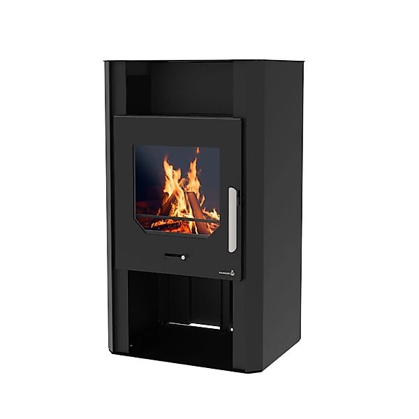 Wamsler Cube Kaminofen Stahl Schwarz 6 kW günstig online kaufen