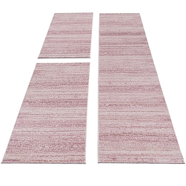 Carpettex Kurzflor-Bettumrandung Unicolor - Einfarbig, Höhe günstig online kaufen