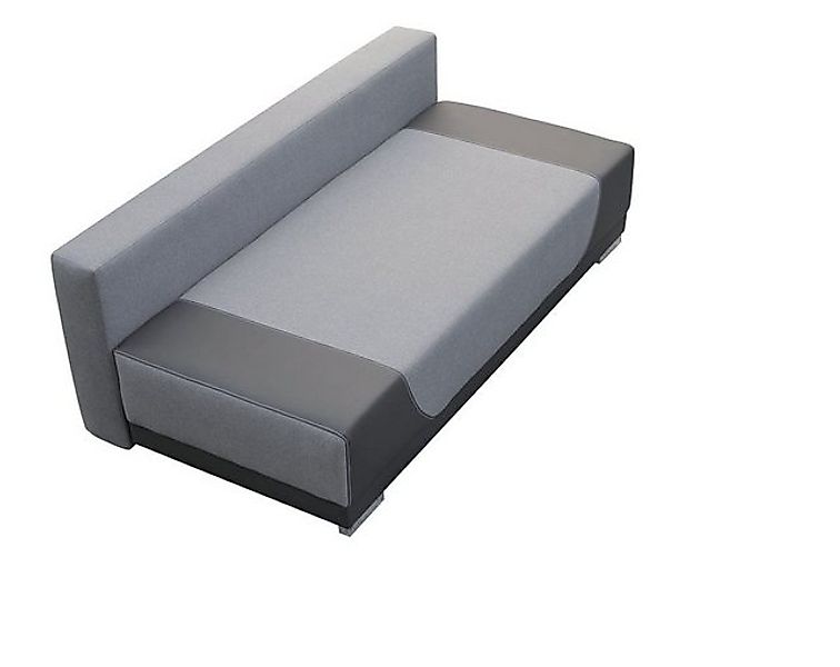 JVmoebel Sofa Schlafsofa Klappcouch 3-Sitzer Schlaffunktion + Bettkasten Co günstig online kaufen