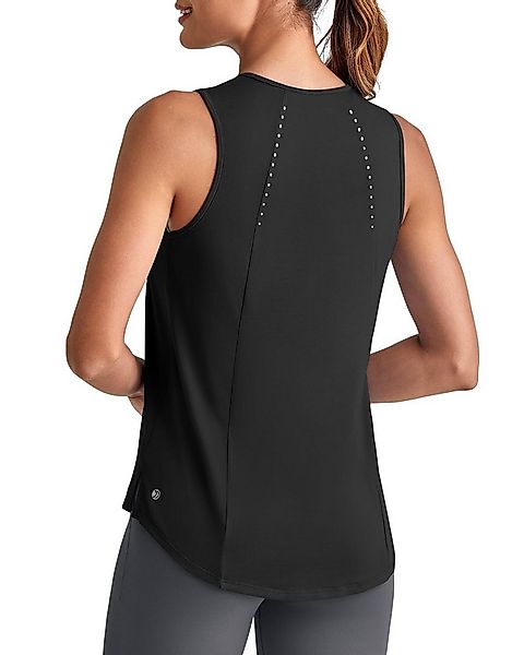 G4Free Tanktop G4Free Damen hoher Halsausschnitt, sportliche lange Tanks, ä günstig online kaufen