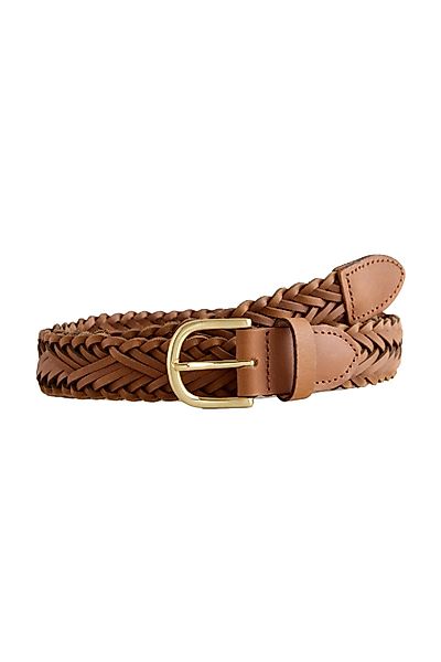 Next Ledergürtel Handgeflochtener Ledergürtel (1-St) günstig online kaufen