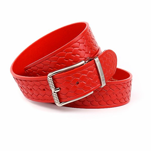 Anthoni Crown Ledergürtel günstig online kaufen